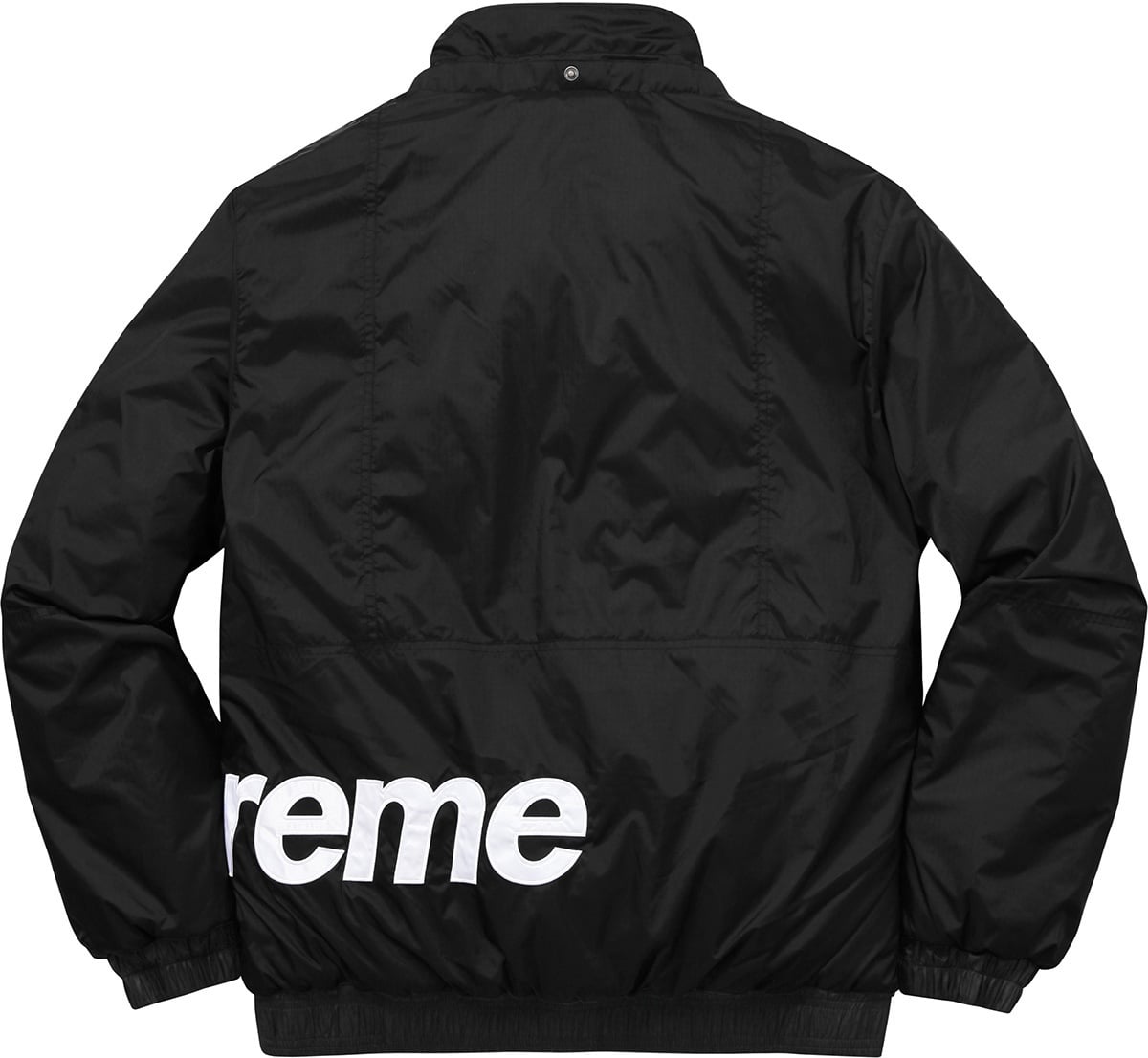 Sideline Side Logo Parka view 3